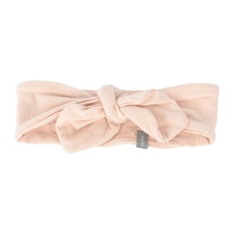 BALUCHON BANDEAU NOEUD BAMBOU - ROSE