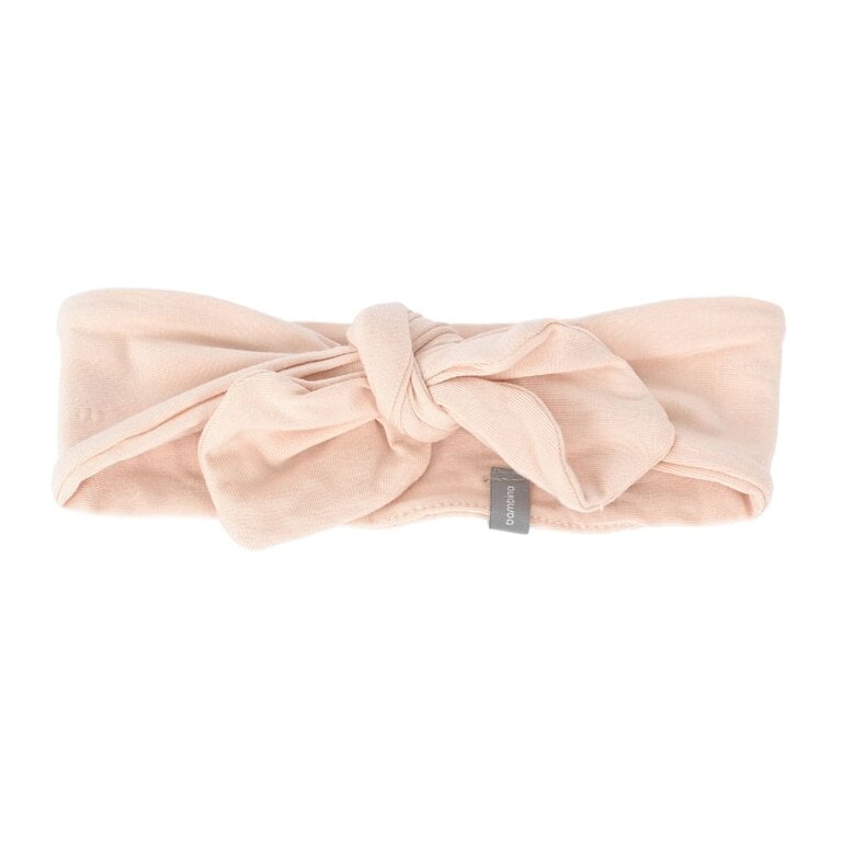 BALUCHON BANDEAU NOEUD BAMBOU - ROSE