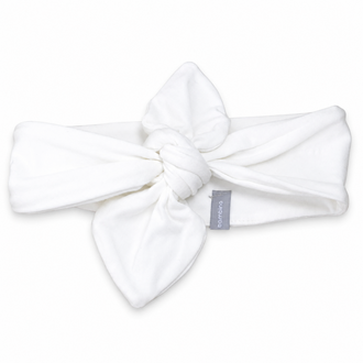 BALUCHON BANDEAU NOEUD BAMBOU - IVOIRE