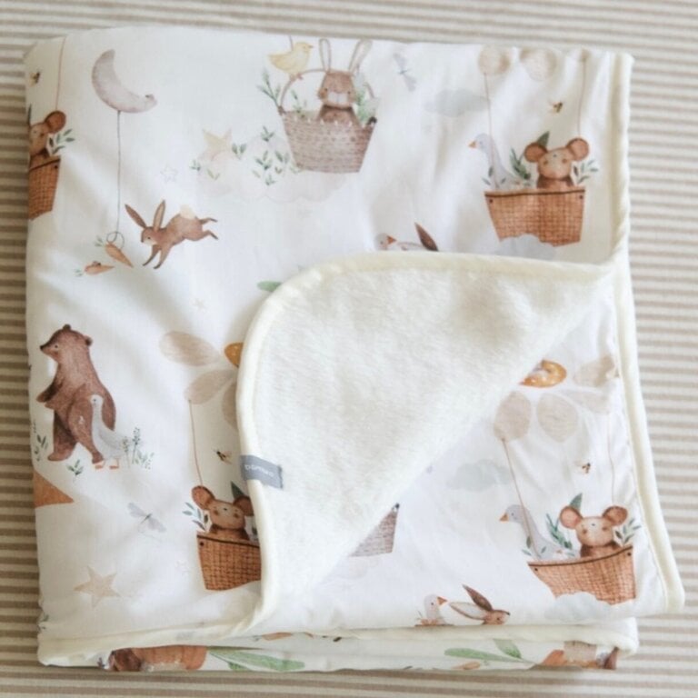 BALUCHON COUVERTURE FLUFFY + COTON - 1944