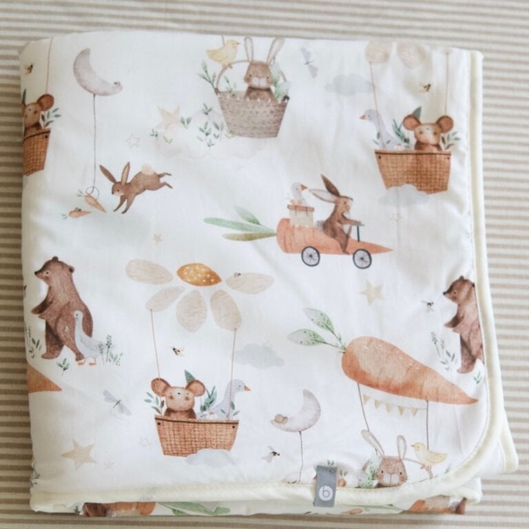 BALUCHON COUVERTURE FLUFFY + COTON - 1944