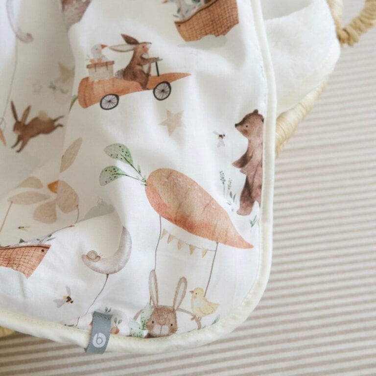 BALUCHON COUVERTURE FLUFFY + COTON - 1944