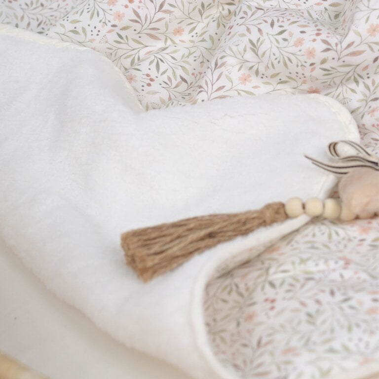 BALUCHON COUVERTURE FLUFFY + COTON - 1801