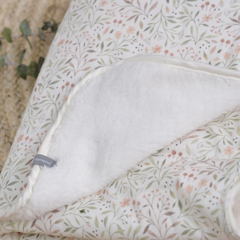 BALUCHON COUVERTURE FLUFFY + COTON - 1801