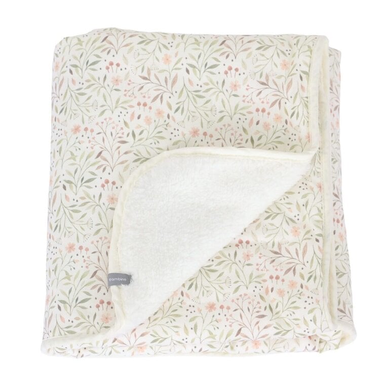 BALUCHON COUVERTURE FLUFFY + COTON - 1801