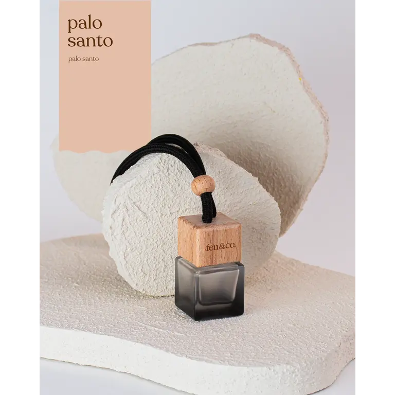 FEU & CO. CAR DIFFUSER - PALO SANTO