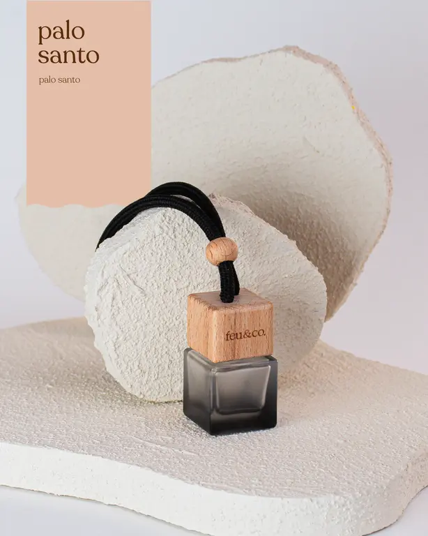 FEU & CO. DIFFUSEUR POUR LA VOITURE - PALO SANTO