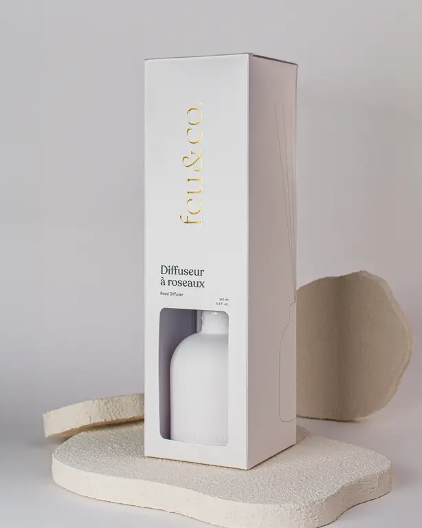 FEU & CO. DIFFUSEUR À ROSEAUX - PALO SANTO