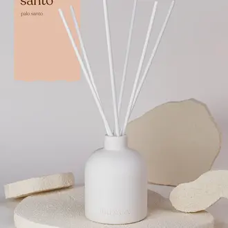 FEU & CO. DIFFUSEUR À ROSEAUX - PALO SANTO