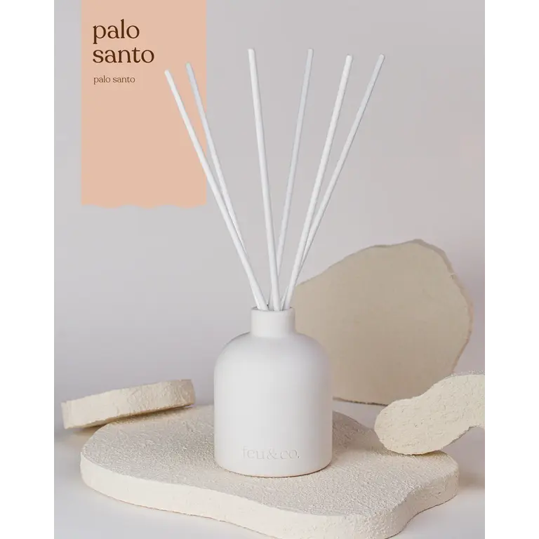FEU & CO. DIFFUSEUR À ROSEAUX - PALO SANTO
