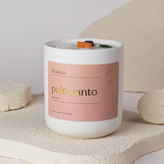 FEU & CO. BOUGIE - PALO SANTO