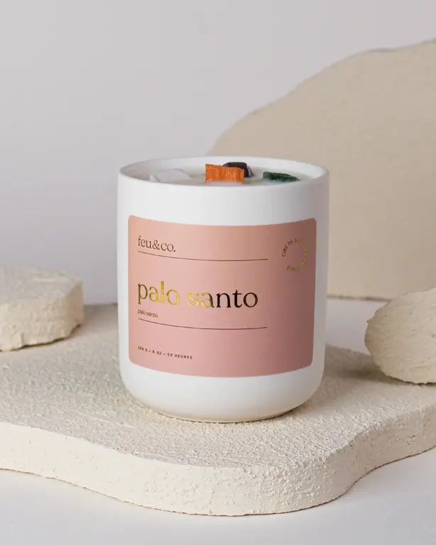 FEU & CO. BOUGIE - PALO SANTO