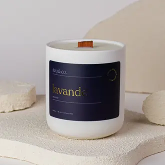 FEU & CO. BOUGIE - LAVANDE