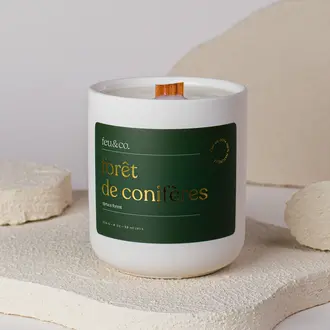 FEU & CO. BOUGIE - FORÊT DE CONIFÈRES