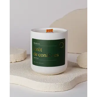 FEU & CO. BOUGIE - FORÊT DE CONIFÈRES