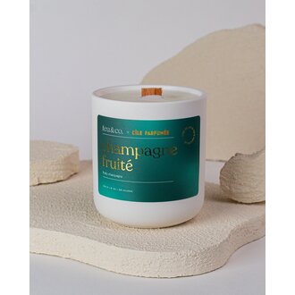 FEU & CO. BOUGIE - CHAMPAGNE FRUITÉ