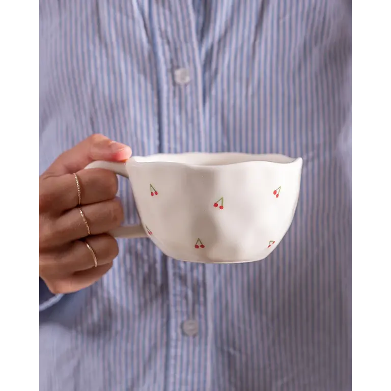 MOI D'ABORD MUG - CHERRY