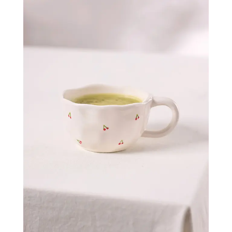 MOI D'ABORD MUG - CHERRY