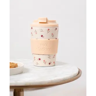 MOI D'ABORD TASSE DE VOYAGE ISOTHERME - MÉLANGE FLORAL