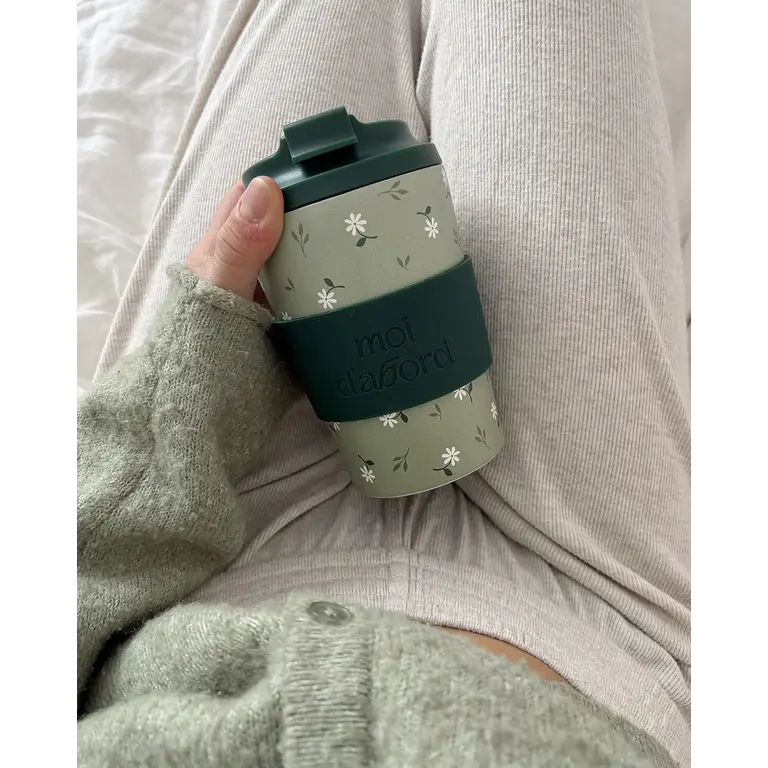 MOI D'ABORD TASSE DE VOYAGE ISOTHERME - MARGUERITE