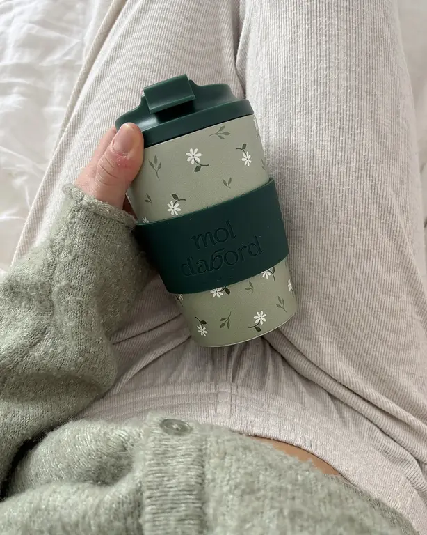 MOI D'ABORD TASSE DE VOYAGE ISOTHERME - MARGUERITE