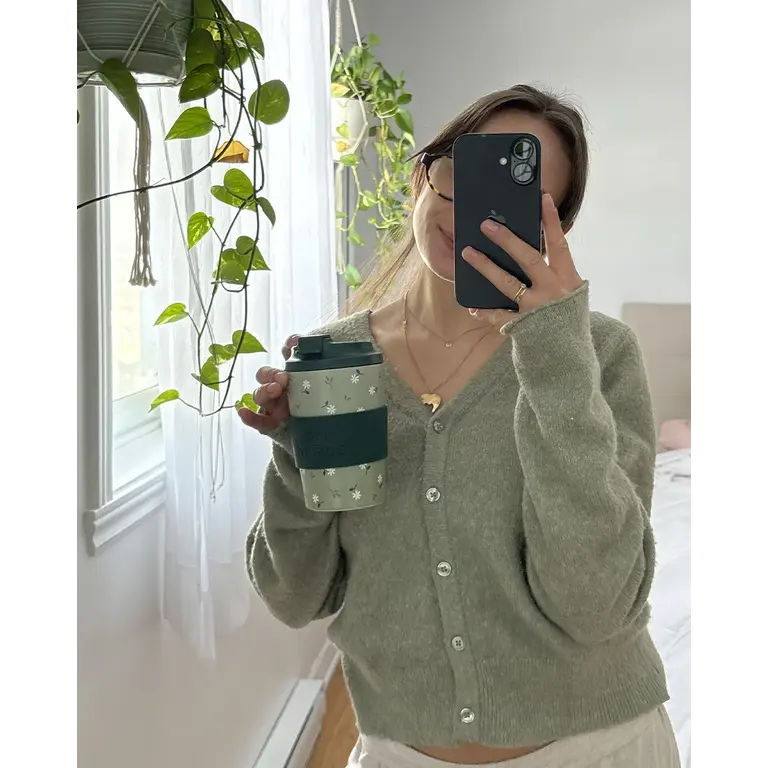 MOI D'ABORD TASSE DE VOYAGE ISOTHERME - MARGUERITE