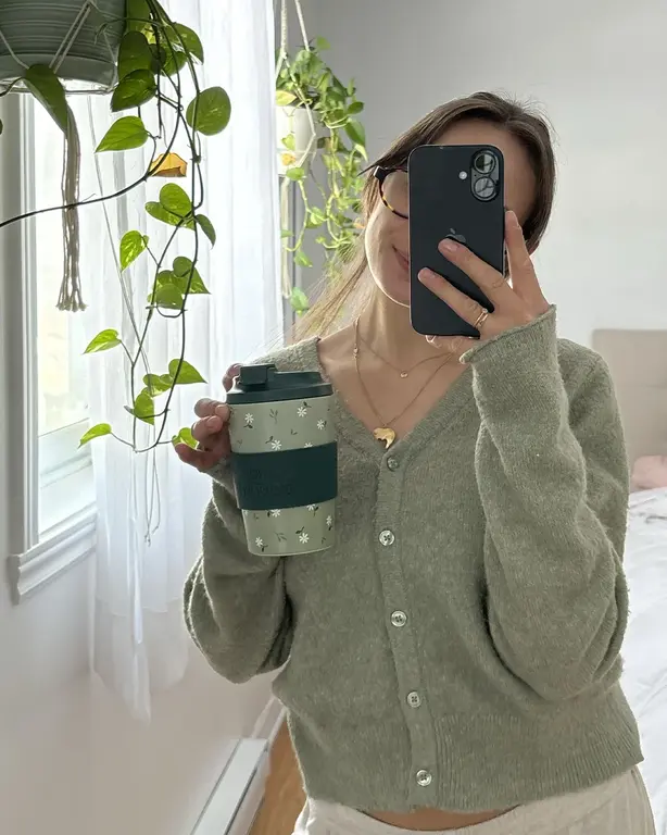 MOI D'ABORD TASSE DE VOYAGE ISOTHERME - MARGUERITE