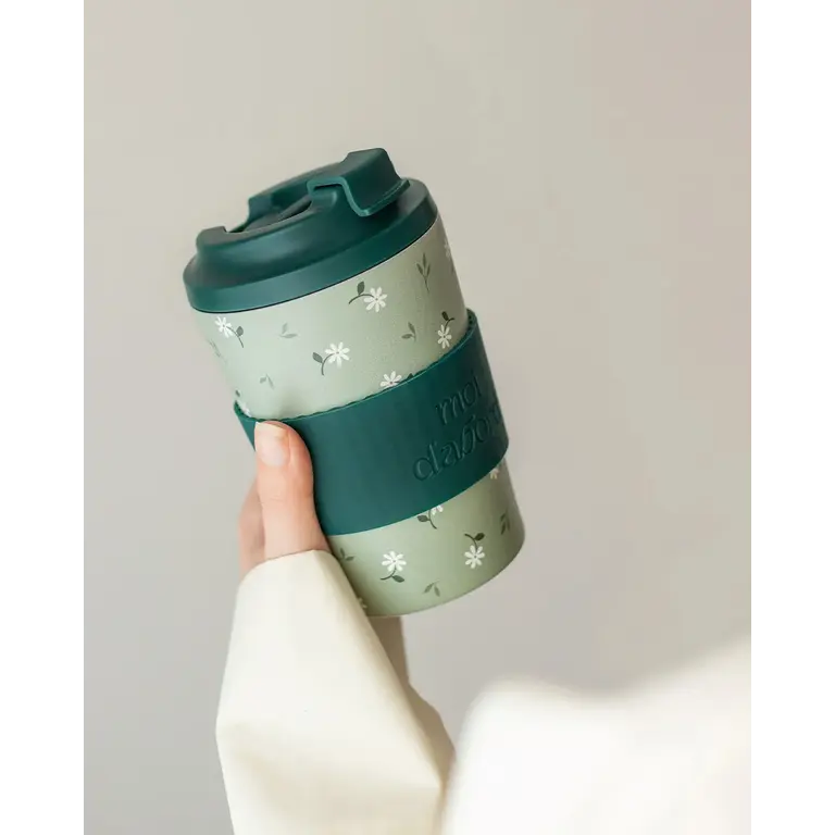MOI D'ABORD TASSE DE VOYAGE ISOTHERME - MARGUERITE