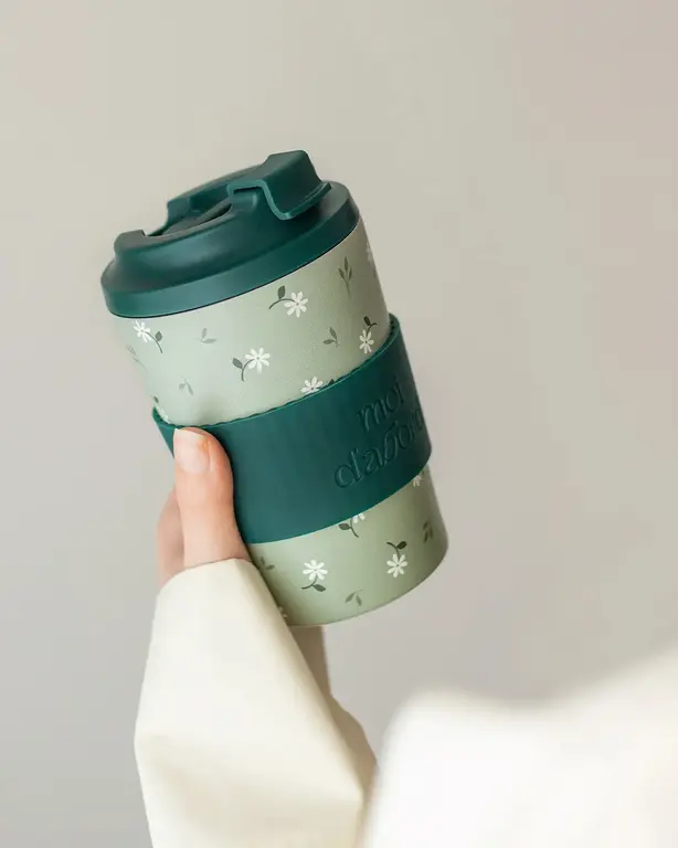 MOI D'ABORD TASSE DE VOYAGE ISOTHERME - MARGUERITE