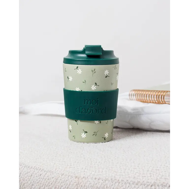 MOI D'ABORD TASSE DE VOYAGE ISOTHERME - MARGUERITE