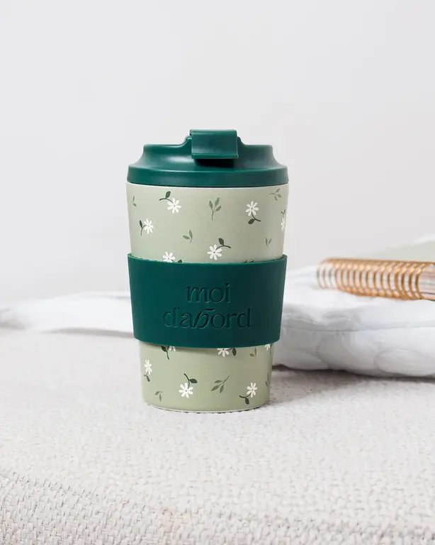 MOI D'ABORD TASSE DE VOYAGE ISOTHERME - MARGUERITE