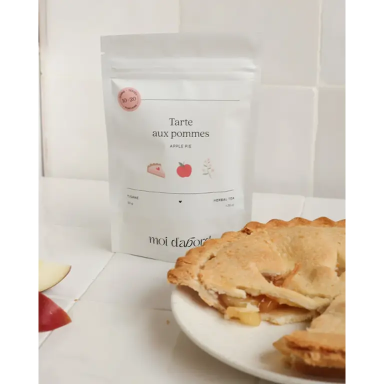 MOI D'ABORD MOI D'ABORD - HERBAL TEA - APPLE PIE