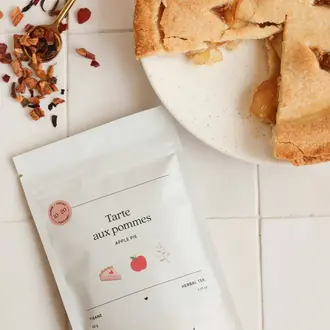 MOI D'ABORD TISANE - TARTE AUX POMMES
