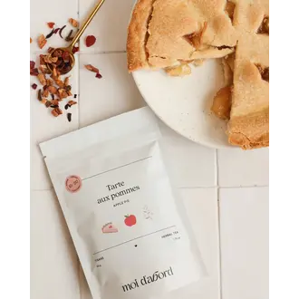 MOI D'ABORD TISANE - TARTE AUX POMMES
