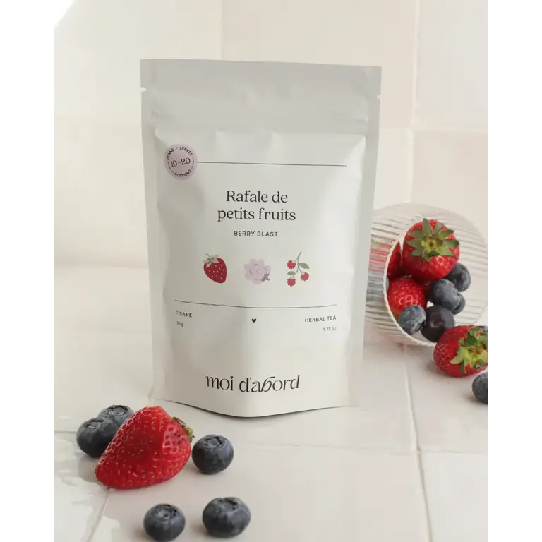 MOI D'ABORD TISANE - RAFALE DE PETITS FRUITS