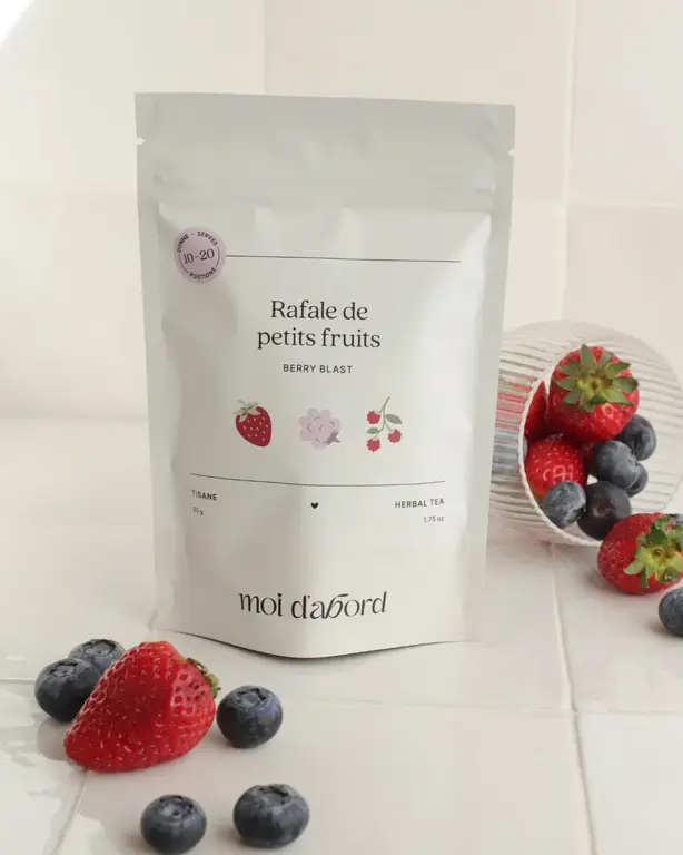 MOI D'ABORD TISANE - RAFALE DE PETITS FRUITS