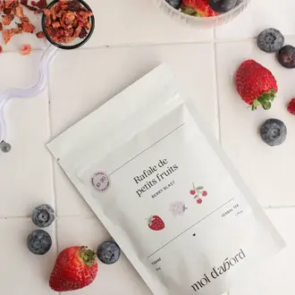 MOI D'ABORD TISANE - RAFALE DE PETITS FRUITS