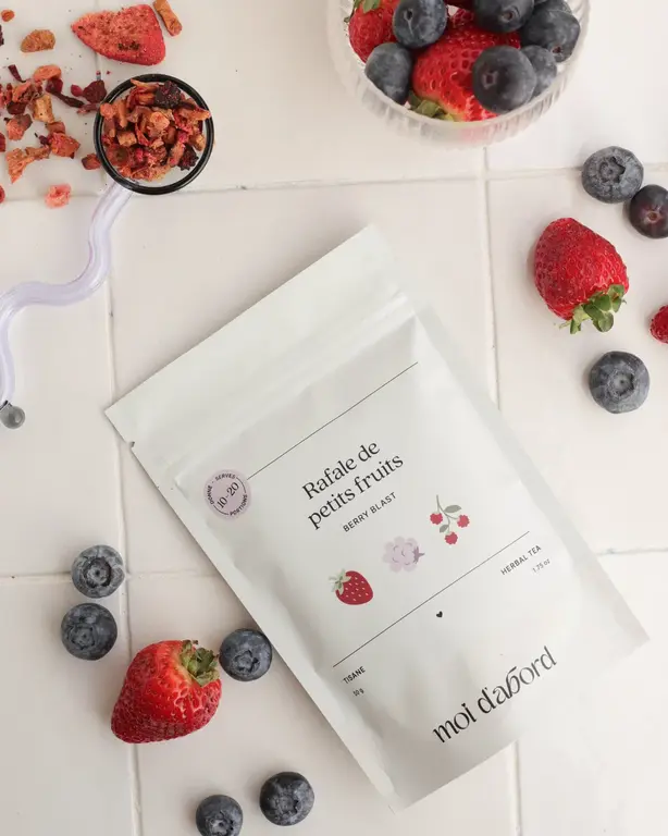MOI D'ABORD TISANE - RAFALE DE PETITS FRUITS