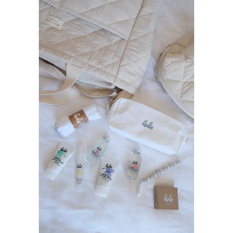 LOLO & MOI TROUSSE DE VOYAGE