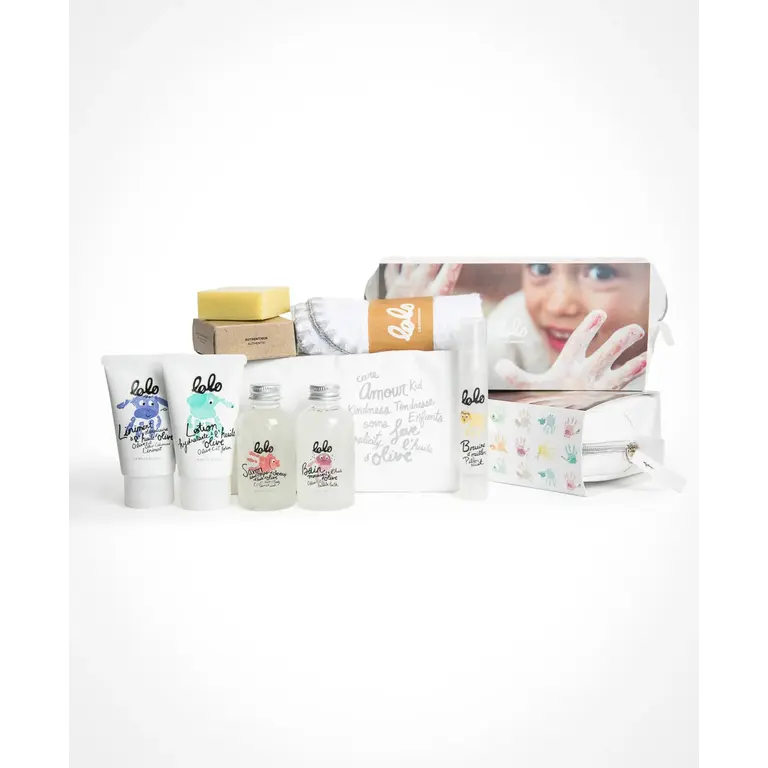 LOLO & MOI TRAVEL KIT