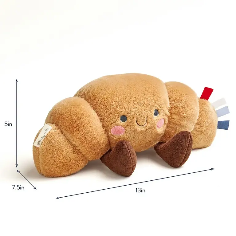 ITZY RITZY PELUCHE SWEETIE SNUGGLE - CHLOÉ LE CROISSANT
