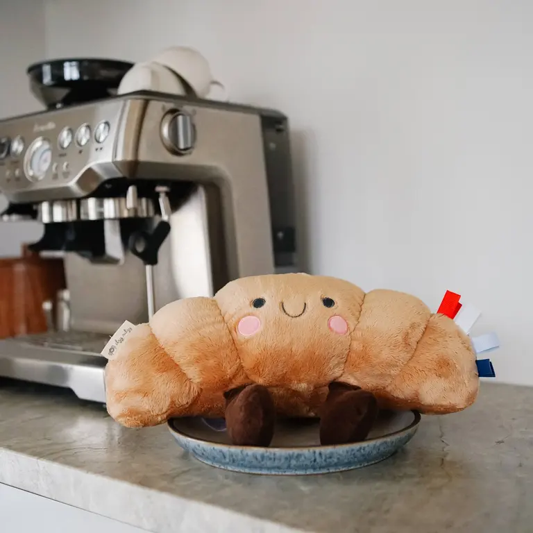 ITZY RITZY PELUCHE SWEETIE SNUGGLE - CHLOÉ LE CROISSANT