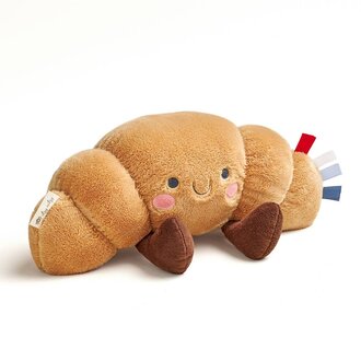 ITZY RITZY PELUCHE SWEETIE SNUGGLE - CHLOÉ LE CROISSANT