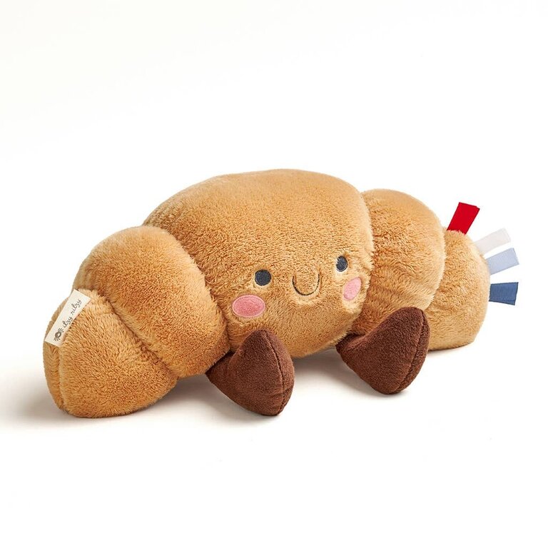ITZY RITZY PELUCHE SWEETIE SNUGGLE - CHLOÉ LE CROISSANT