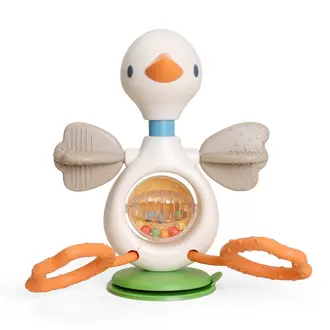 ITZY RITZY JOUET SENSORIEL D'ACTIVITÉ POUR CHAISE HAUTE - OIE