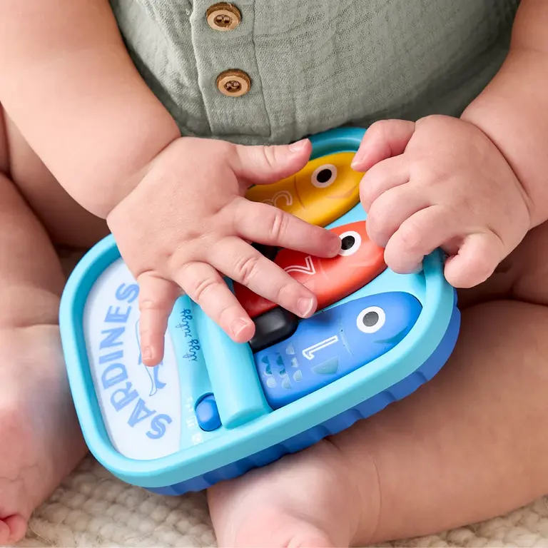 ITZY RITZY JOUET PIANO INTERACTIF BITZY TUNES - SARDINES
