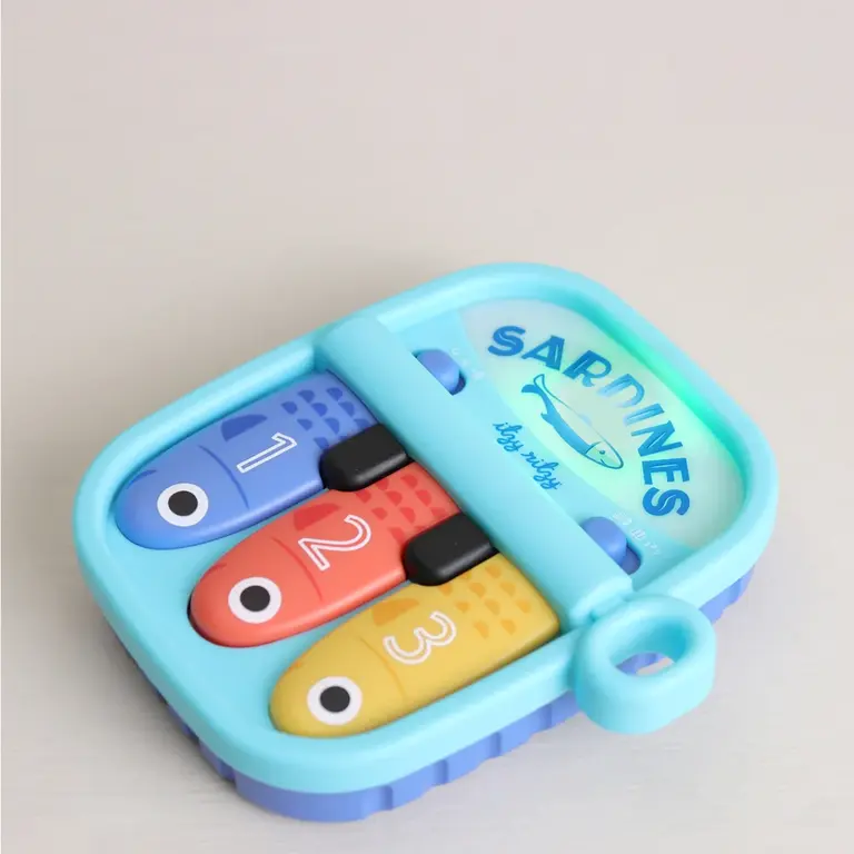 ITZY RITZY JOUET PIANO INTERACTIF BITZY TUNES - SARDINES