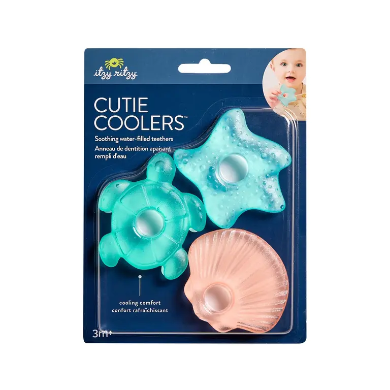 ITZY RITZY ANNEAUX DE DENTITION CUTIE COOLERS - BORD DE MER