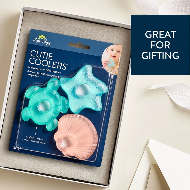 ITZY RITZY ANNEAUX DE DENTITION CUTIE COOLERS - BORD DE MER
