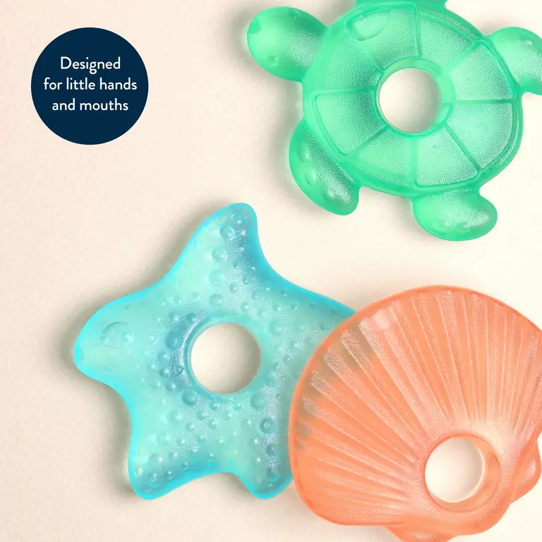ITZY RITZY ANNEAUX DE DENTITION CUTIE COOLERS - BORD DE MER